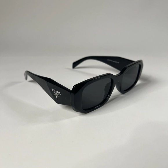 Prada Sleek Black Sunglasses - Picture 1 of 7